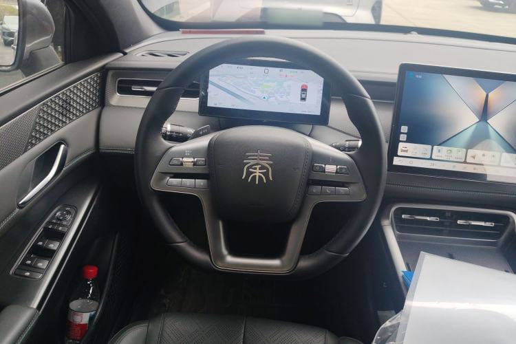 Used BYD Qin PLUS 2025 EV Smart Drive Edition 510KM Leading Model
