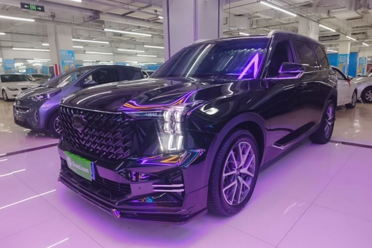 Used GAC Trumpchi GS8 2025 Linghang Series 2.0 TGDI Two-Wheel-Drive Luxury Edition 5 Seats