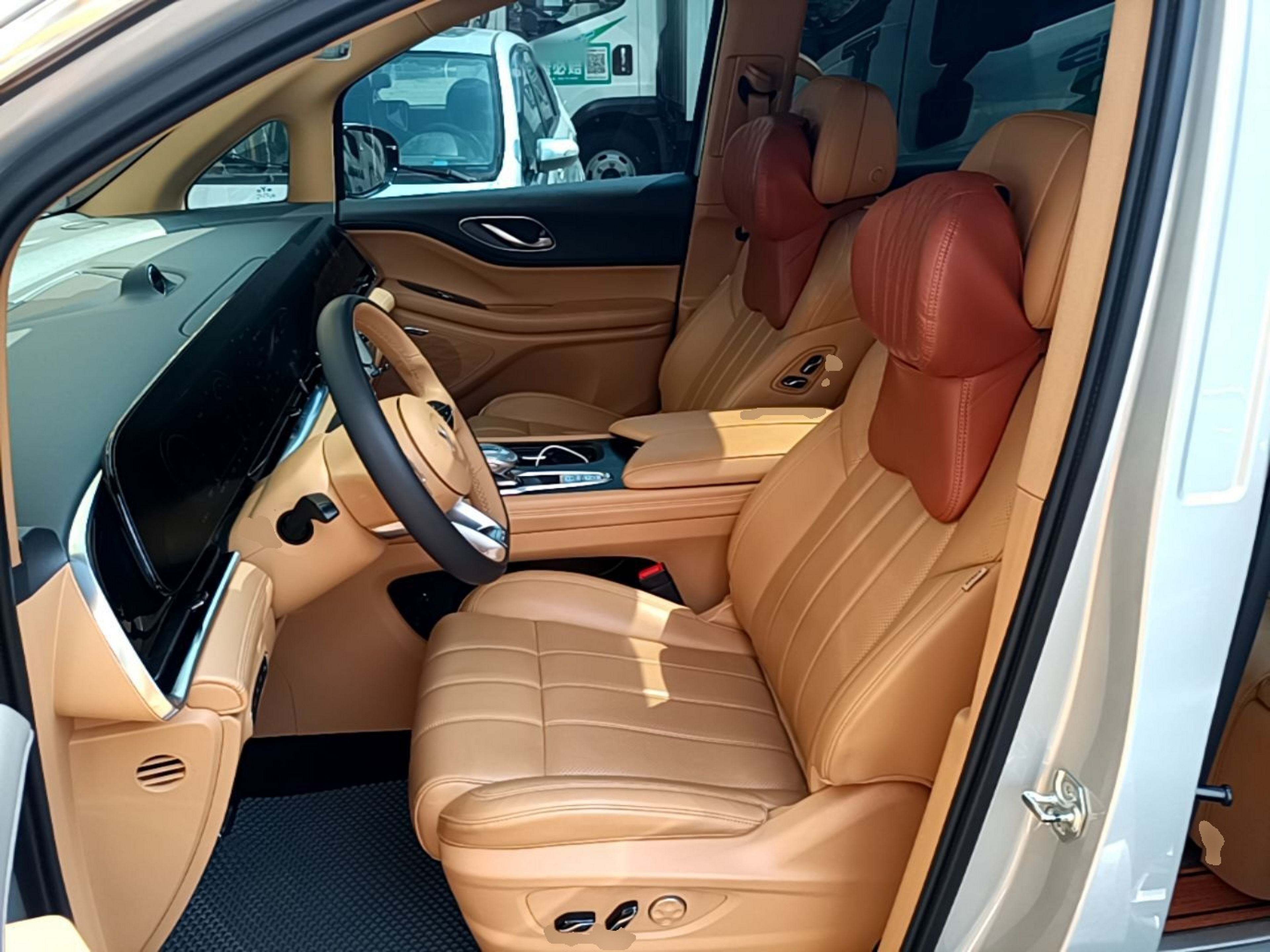 Front Interior