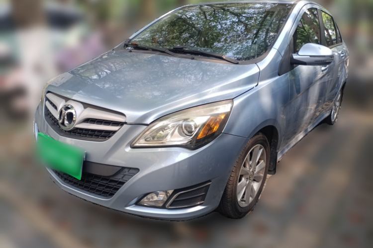 Used BAIC E Series 2013 Sedan 1.5L Automatic Lotte Edition