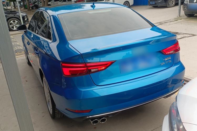 Used Audi A3 2018 30th Anniversary Edition Limousine 35 TFSI Style Model
