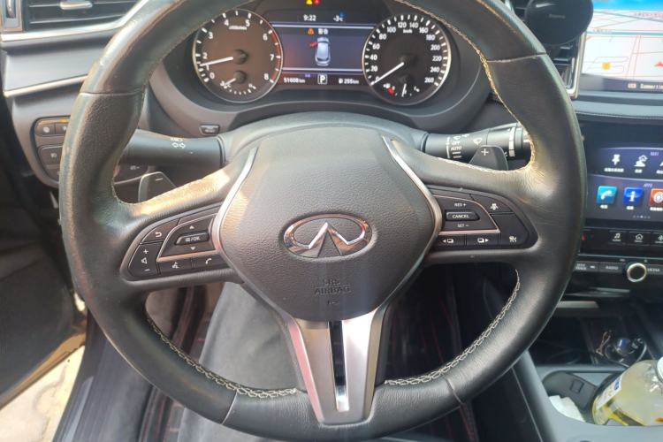 Used Infiniti QX50 2018 2.0T Four-Wheel Drive Elite Edition Steering Wheel