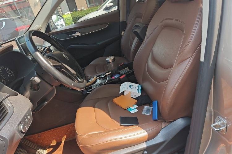 Used BORGWARD BX5 2017 20TGDI Automatic Two-Wheel Drive Pioneer Edition
