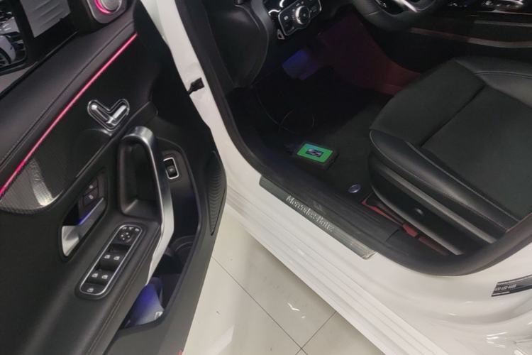 Used Mercedes-Benz A-Class 2021 A 200 L Sport Sedan Fashion Model Driver Seat