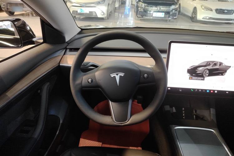 Used Tesla Model 3 2022 Rear-Wheel-Drive Version Steering Wheel