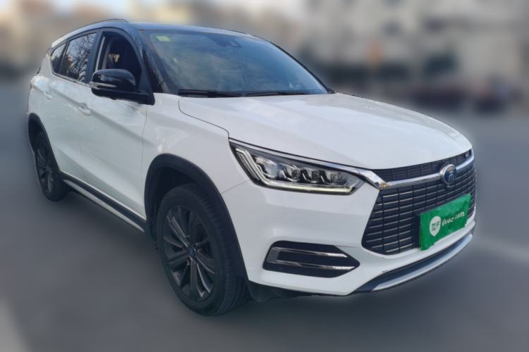 Used BYD Song New Energy 2019 Song EV500 Smart Connect Luxe Model
