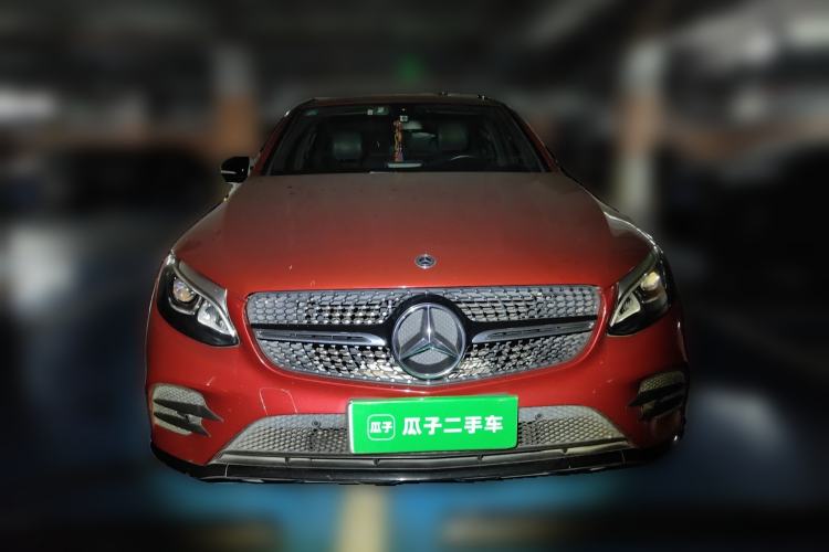 Used Mercedes-Benz GLC Coupe 2017 GLC 200 4MATIC Coupe SUV
