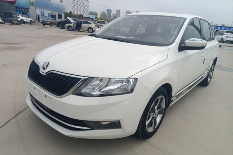 Used Skoda Rapid Spaceback 2019 Revised Version 1.5L Automatic Comfort Edition China VI Standard