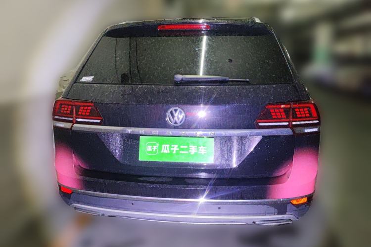 Used Volkswagen Teramont 2019 380TSI Four-Wheel Drive Luxury Version China V Standard
