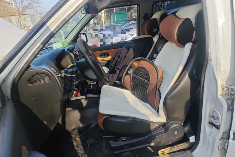 Used JMC Baodian 2015 2.8T New Fashion Diesel Two-Wheel Drive Comfort Edition JX493ZLQ4C
