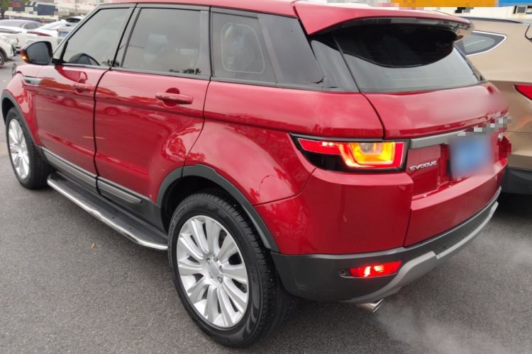 Used Land Rover Range Evoque 2016 2.0T SE Smart Glow Edition
