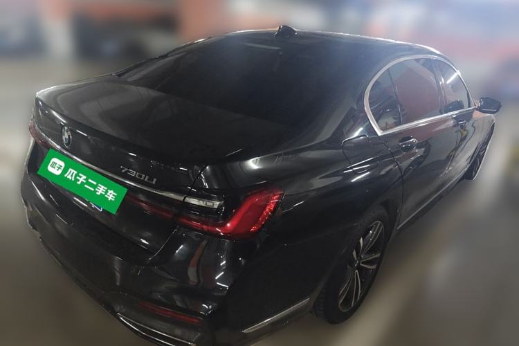 Used BMW 7 Series 2021 730Li M Sport Package Rear Right 45 Deg