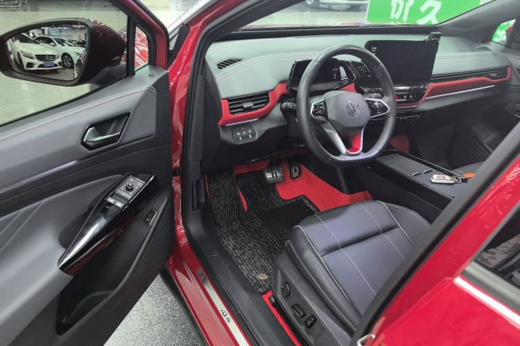 Used Volkswagen ID.4 X 2022 Pure Smart Edition Driver Seat