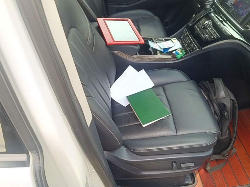 Used GAC Trumpchi M8 2020 Flagship 390T Navigation Model — 24
