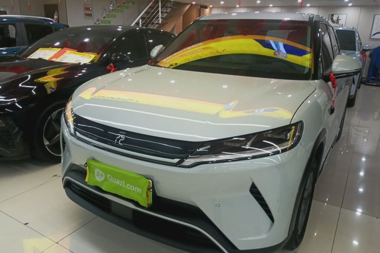 Used BYD Yuan UP 2025 Intelligent Driving Version 401 KM Dynamic Edition