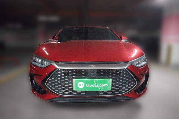 Used BYD Han 2022 DM-i 121KM Luxury Model