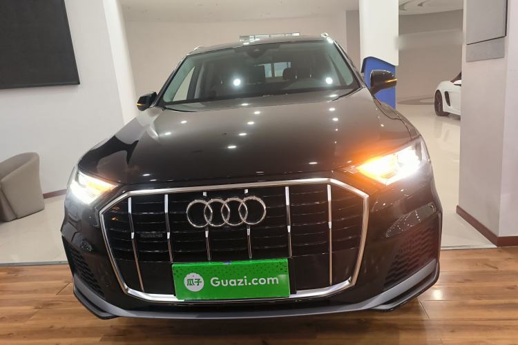 Used Audi Q7 2022 55 TFSI quattro S line Sport model Front