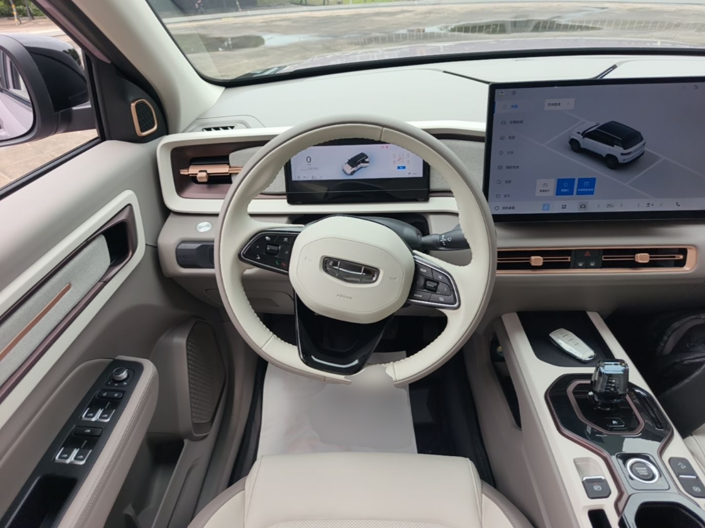 Geely Auto icon 2026 Model Chocolate 1.5TD Pure & Refined Edition — снимка 13