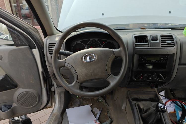 Used Great Wall Wingle 5 2011 2.8T Business Edition Elite Version Steering Wheel