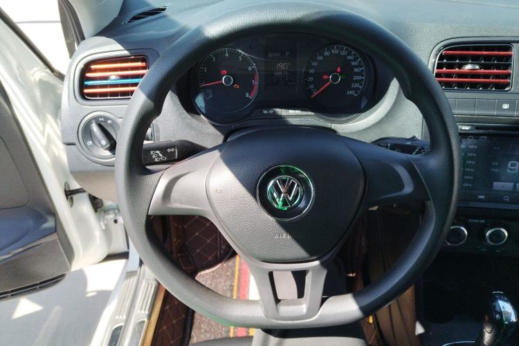 Used Volkswagen Polo 2016 1.4L Automatic Trendy Model Steering Wheel