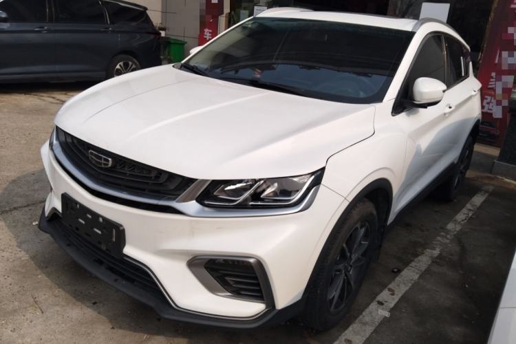 Used Geely Auto Coolray 2020 Facelift 240T DCT Hunter