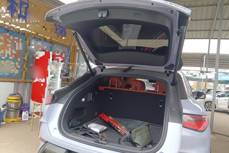 Used BYD Sealion 07 EV 2024 610 Long-Range Version Trunk