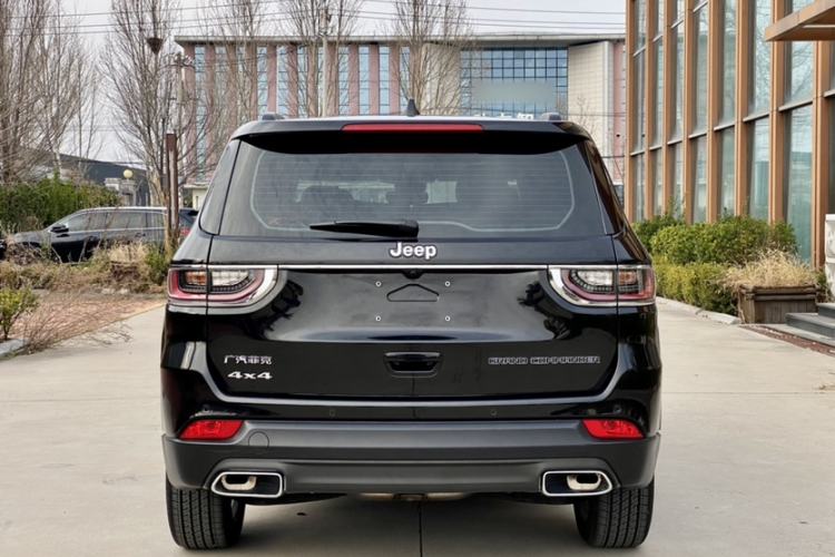 Used Jeep Grand Commander 2020 2.0T Four-Wheel Drive Elite Enhanced Edition
