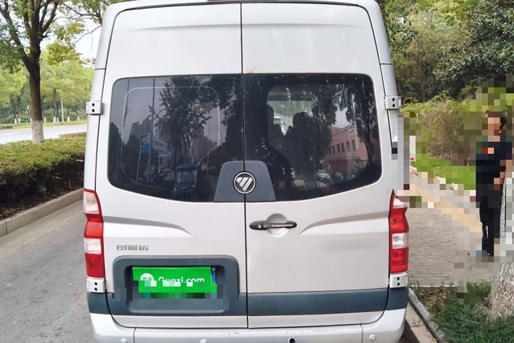 Used Foton Toano 2022 2.0T Manual Jixiang Multi-Function Long-Wheelbase Mid-Roof Single-Tire Rear 7/9-Seater 4F20TC3
