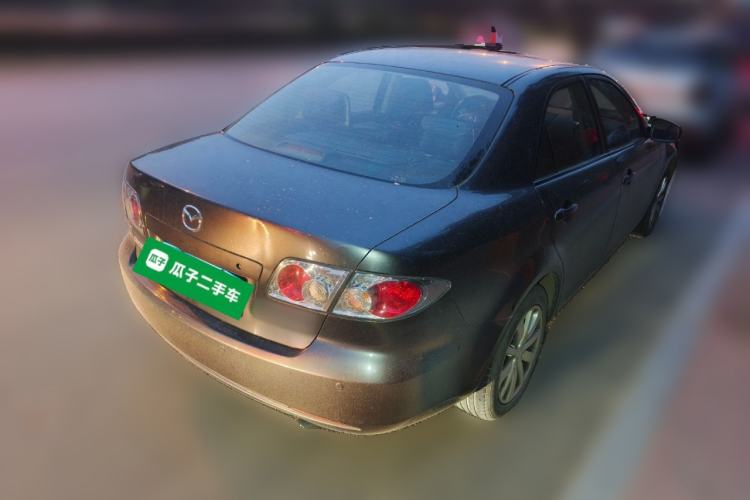 Used Mazda 6 2014 2.0L Automatic Classic Version Rear Right 45 Deg