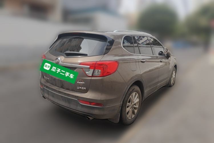 Used Buick Envision 2017 28T Four-Wheel Drive Luxury Model