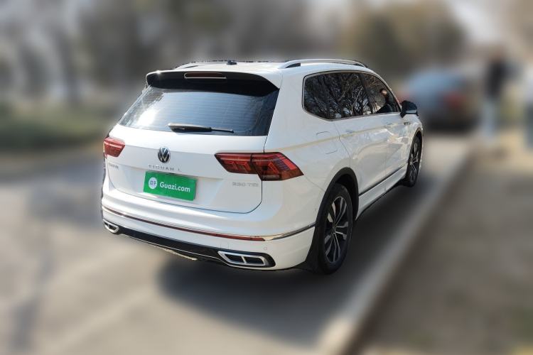 Used Volkswagen Tiguan L 2024 330TSI Automatic Two-Wheel Drive R-Line Enhanced Edition