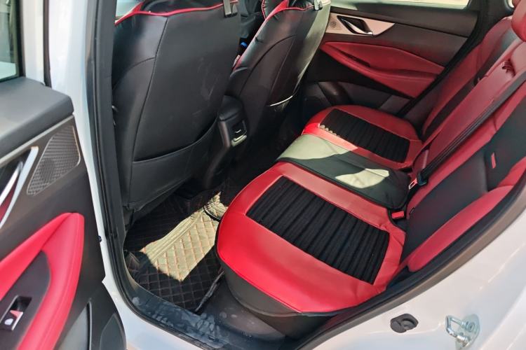 Used CHANGAN CS35PLUS 2021 Blue Whale NE 1.4T DCT Prestige Model
