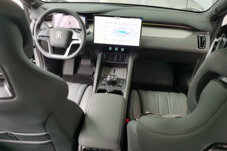 Used BYD Song L EV 2025 662 km Advanced Intelligent Driving Version
