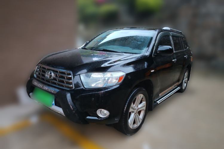 Used Toyota Highlander 2011 2.7L Two-Wheel Drive 7-Seater Luxury Edition