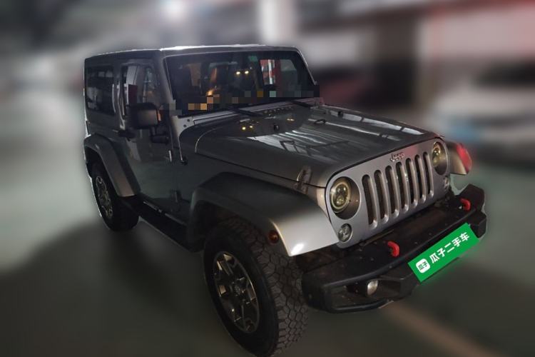 Used Jeep Wrangler 2013 3.6L Sahara two-door model
