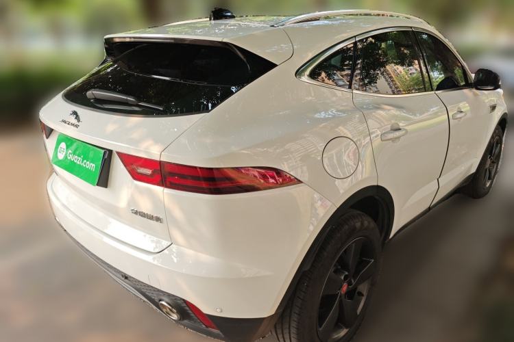 Used Jaguar E-PACE 2024 All-New R-DYNAMIC S Sport Edition Rear Right 45 Deg