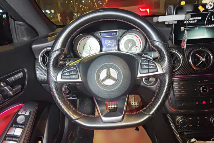 Used Mercedes-Benz CLA 2015 CLA 220 4MATIC Steering Wheel