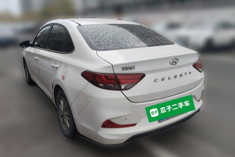 Used Hyundai Celesta 2018 1.6L Automatic GL Enjoyment Version China V Standard Rear Left 45 Deg