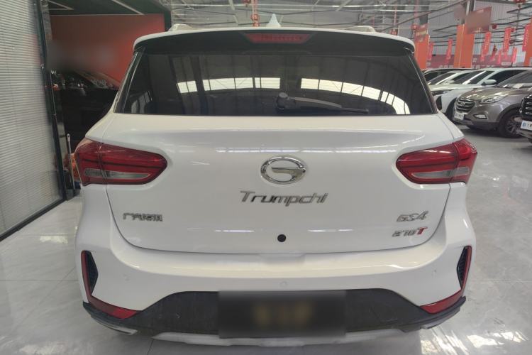 Used GAC Trumpchi GS4 2019 270T Automatic Two-Wheel Drive Elite Edition Rear