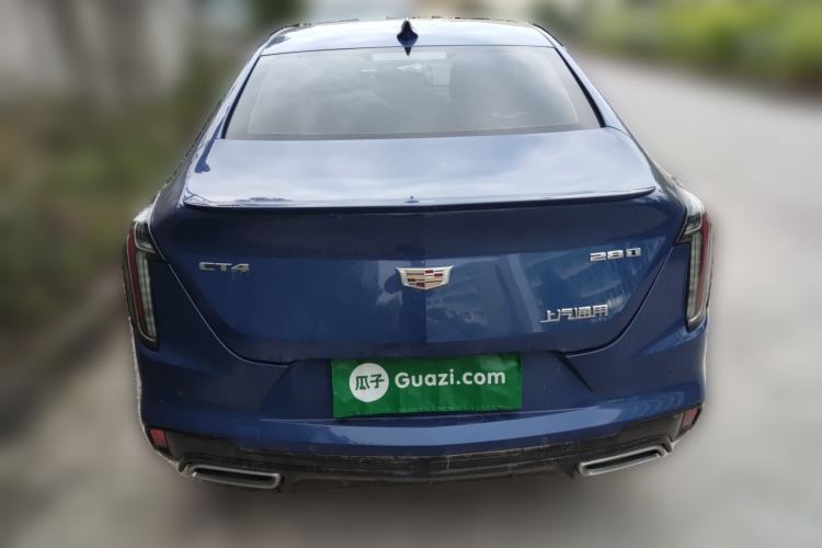 Used Cadillac CT4 2022 28T Fashion Edition