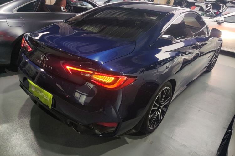 Used Infiniti Q60 2019 S 2.0T Luxury Sport Edition
