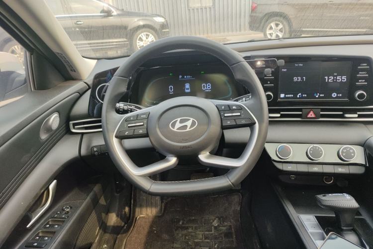 Used Hyundai Elantra 2023 1.5L CVT GLX Elite Edition