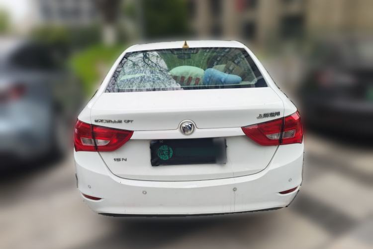 Used Buick GT 2015 15N Automatic Elite Version Rear