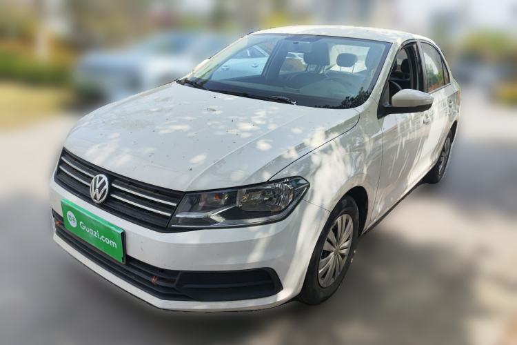 Used Volkswagen Santana 2019 1.5L Manual Fashion Edition China VI Standard