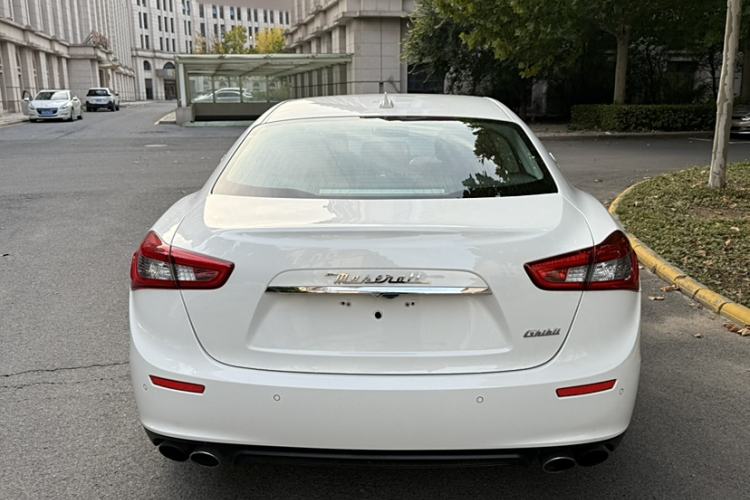 Used Maserati Ghibli 2014 3.0T Standard Edition
