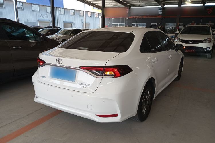 Used Toyota Corolla 2021 1.2T S-CVT Pioneer Edition Rear Right 45 Deg