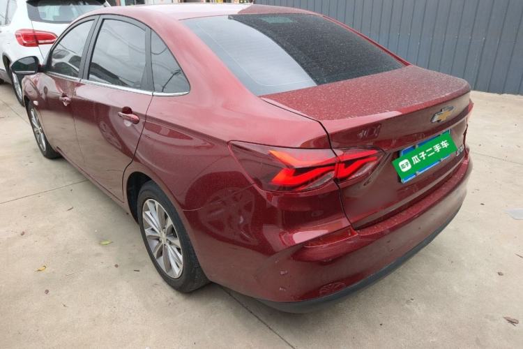 Used Chevrolet Monza 2022 320 Automatic Enjoyment Sunroof Version
