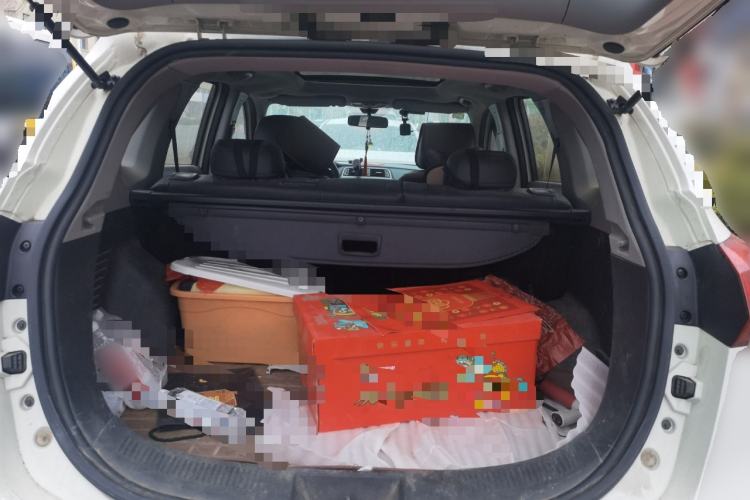 Used BAIC Senova X65 2015 2.0T Automatic Elite Model
