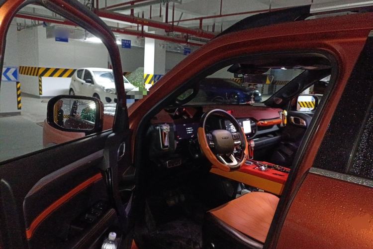 Used Haval DARGO 2021 2.0T DCT 4x4 Chinese Rural Dog Edition
