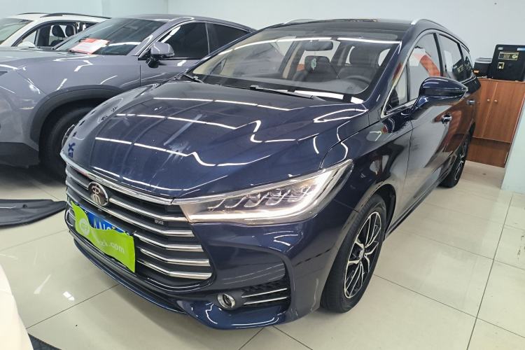 Used BYD Song MAX 2018 1.5T Automatic Smart Connect Elite Model with 6 Seats